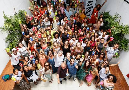 Evento Corporativo de Melissa Dreamers A/W 