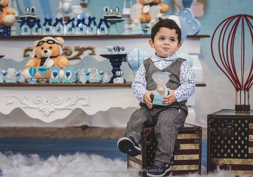 Aniversários Infantis  de 2 aninhos Benjamin