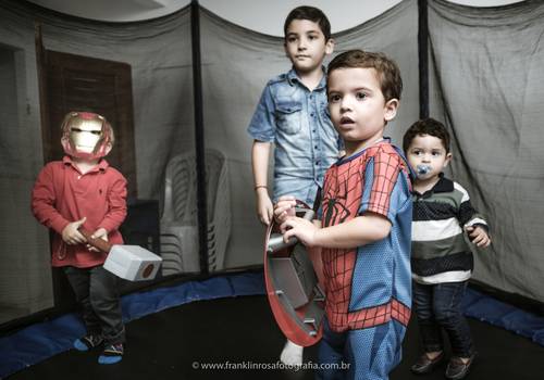 Aniversários Infantis  de 3 Aninhos Joaquim