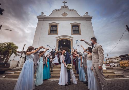 Casamento de Clara e João