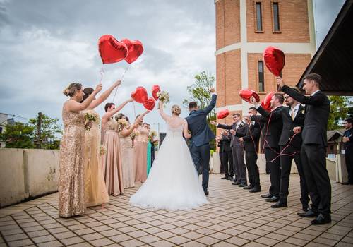 Casamento de Débora e Wilian