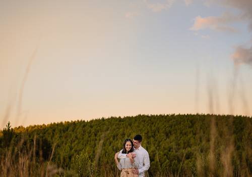 Ensaio pré casamento de Pré Casamento em Lajeado Grande | Lucas & Bruna