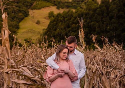 Casamento de Ensaio pré casamento na Igreja | João & Gabriela
