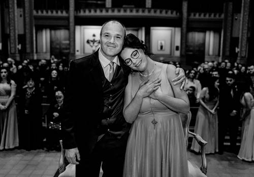 Casamento de Bodas de 25 anos na Catedral de NH | Ana e Fábio