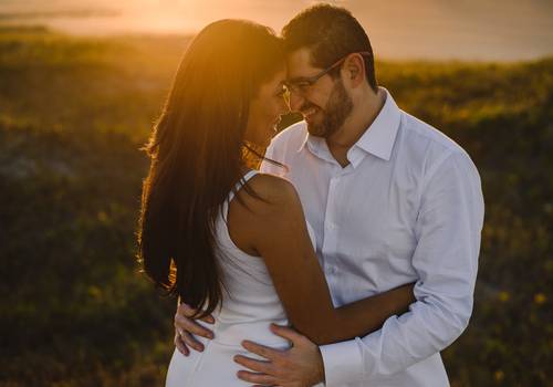 Ensaio pré casamento de Ensaio pré wedding na praia | Jéssica & Leandro