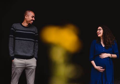 Gestante de À espera do Pedro - Ensaio de gestante em Bento Gonçalves