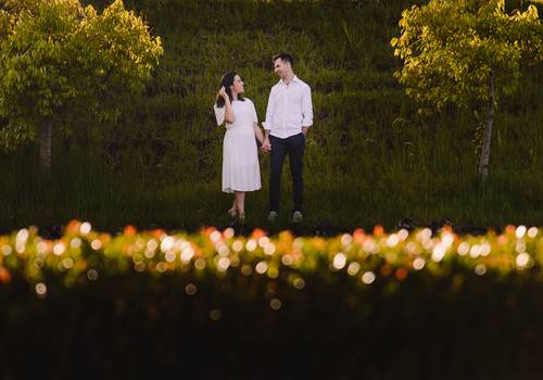 Ensaio pré casamento de Ensaio pré casamento no Ecoland - William & Vanessa