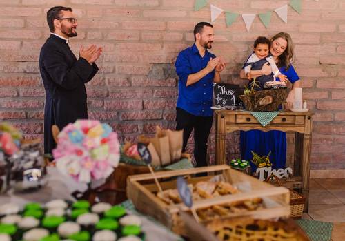 Aniversário de Aniversário infantil na Lomba Grande | Theo 1 ano