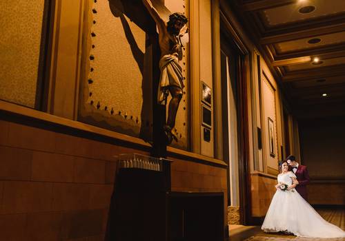 Casamento de Casamento na Catedral São Luiz Gonzaga - Vanessa e William