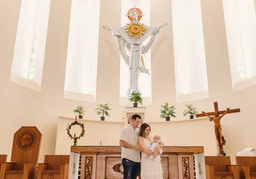 Batizado de Batizado no Pe. Reus em São Leopoldo