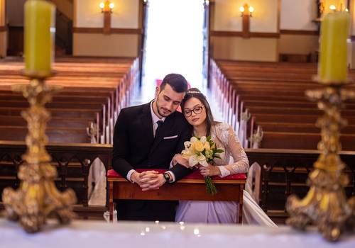 Casamento de Casamento na Igreja de Taquara
