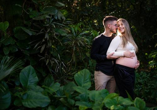 Gestante de Ensaio de Gestante no Hospital | À espera do Pedro