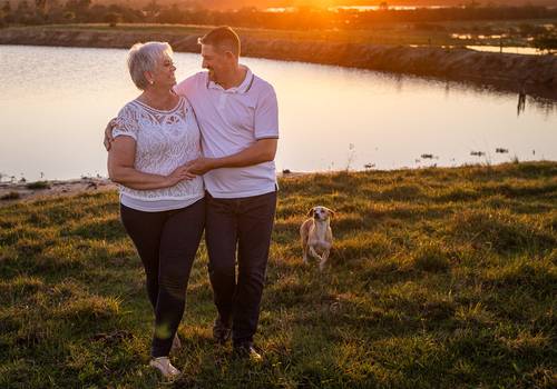 Ensaio pré casamento de Ensaio no sítio em taquara