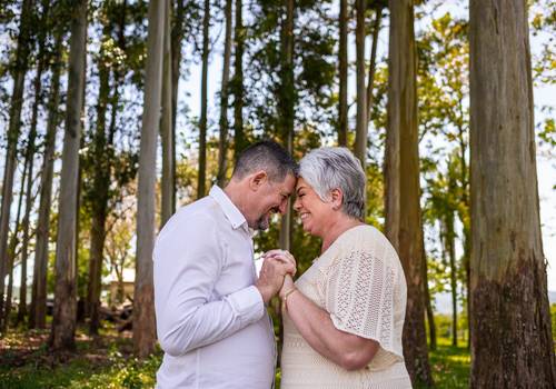 Casamento de Bodas de prata em casa | Nélio e Ana