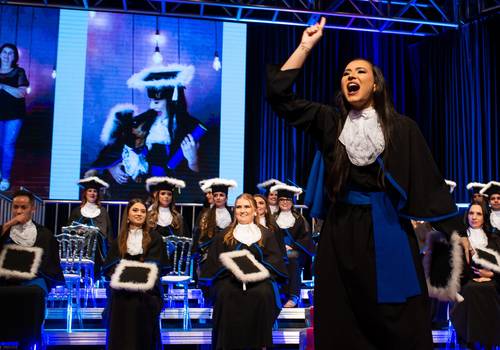 Formatura de Formatura na Unisinos | Gabriela Hieger
