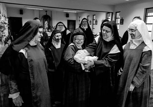 Batizado de Batizado no Carmelo de São Leopoldo