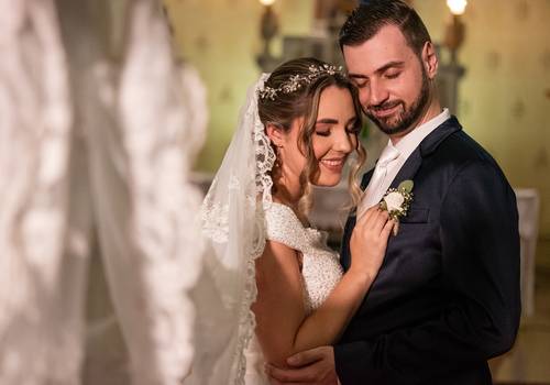 Casamento de  Casamento na Par. Nossa Senhora da Piedade em NH | Nicolas e Alessandra