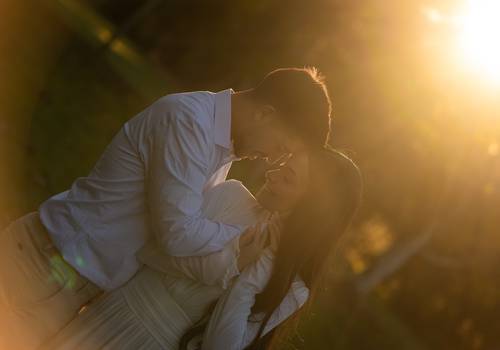 Ensaio pré casamento de Ensaio pré Casamento no Sítio Areia Branca | Nicoly & Felipe