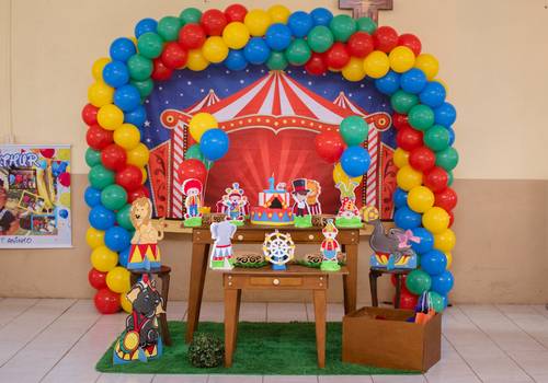 Aniversário de Arthur | 1 ano