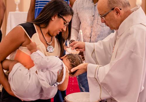 Batizado de Arthur | Batizado