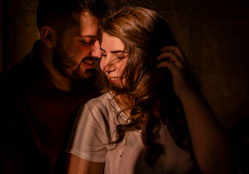 Ensaio pré casamento de Emili & Andrei