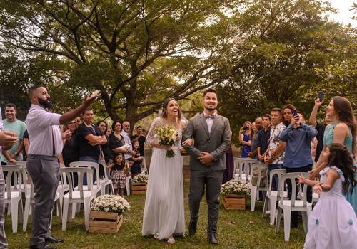 Casamento de Casamento ao ar livre -  Deborah & Cléber