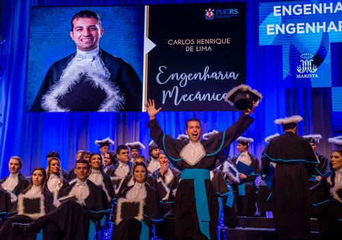 Formatura de Formatura Carlos Henrique
