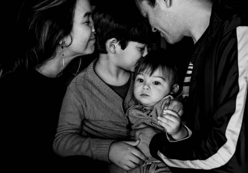 FAMÍLIA de 1 ano do Henrique em família | Ensaio em casa