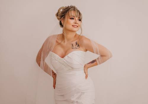 Casamento de Bride Day - Editorial de Noiva