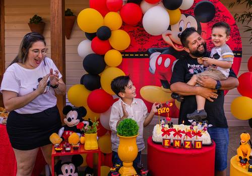 Aniversário de 2 Anos do Enzo em casa