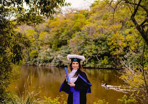 Formatura de Ensaio de formatura na Unisinos | Lia