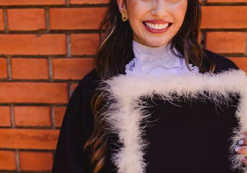 Formatura de Ensaio de formatura na Unisinos