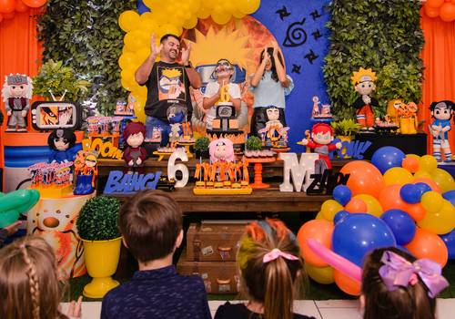 Aniversário de Aniversário infantil no Inflável Park | 6 anos Murilo