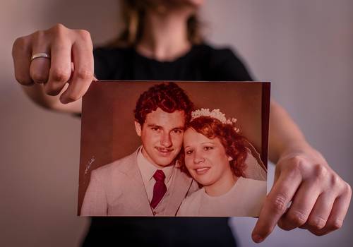 E se você pudesse passar o resto da sua vida apenas com uma fotografia?