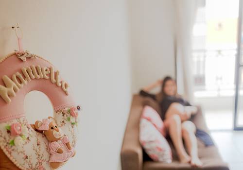 Gestante de Sarah Holanda