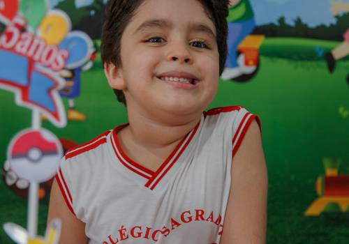 Aniversário de Kauã Nicholas