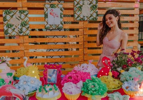 Aniversário de Amohana - 18 anos