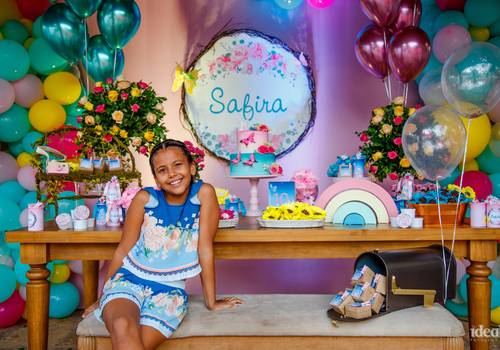 Aniversário de Aniversário - Safira