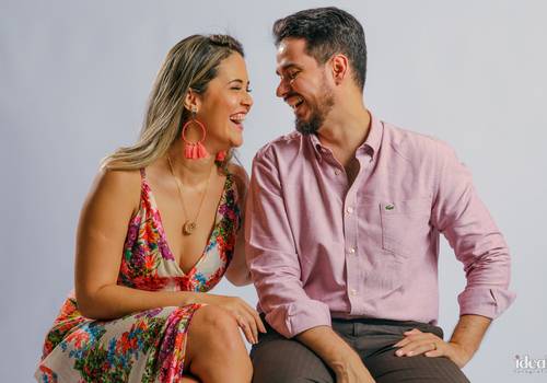 Retratos de Vanessa & David - Pré - Wedding