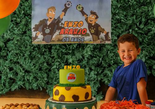 Aniversário de ENZO - 05 ANOS