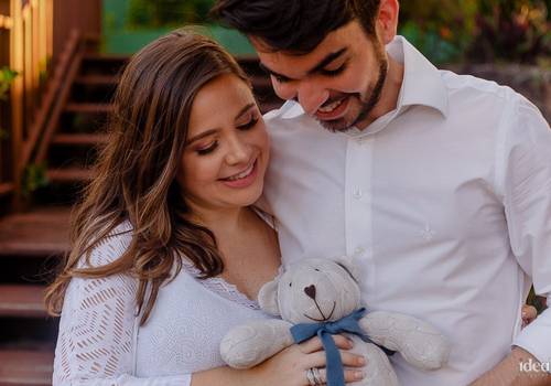 Gestante de Ensaio Gestante Adrianna 