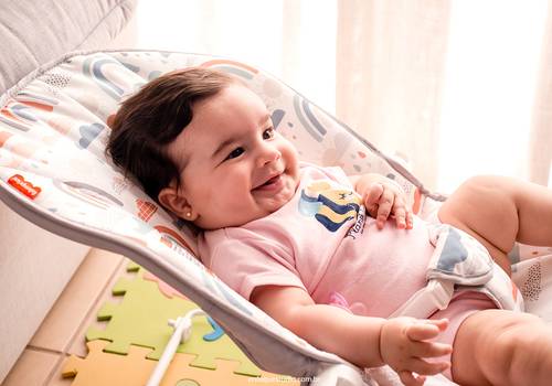 Acompanhamento Mensal de Manuela 4 meses