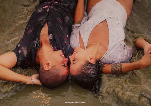 Sessão Fotográfica  de Isabela & Fernando