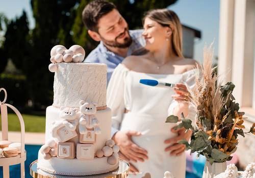 Chá Revelação de Taís e Renan