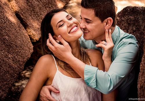 Sessão Fotográfica  de Larissa + Guilherme