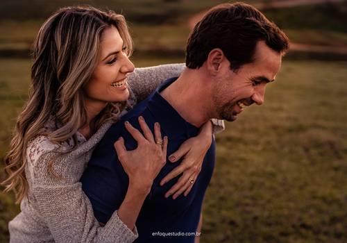 Sessão Fotográfica  de Marcella + André