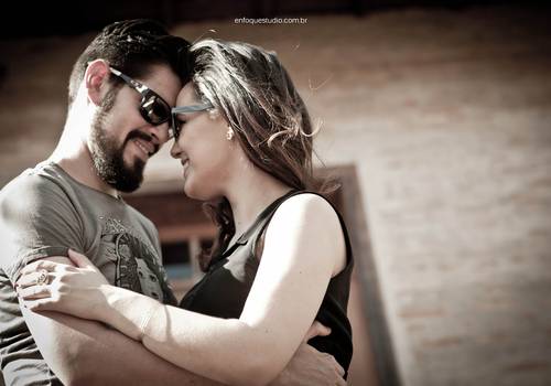 Sessão Fotográfica  de Jacqueline + André