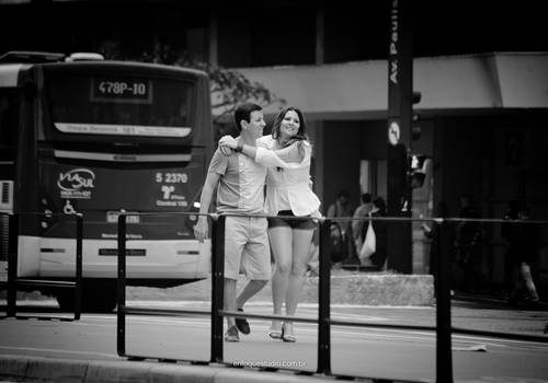 Sessão Fotográfica  de Rafaela + Roberto