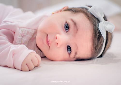 Acompanhamento Mensal de Manuela 3 meses