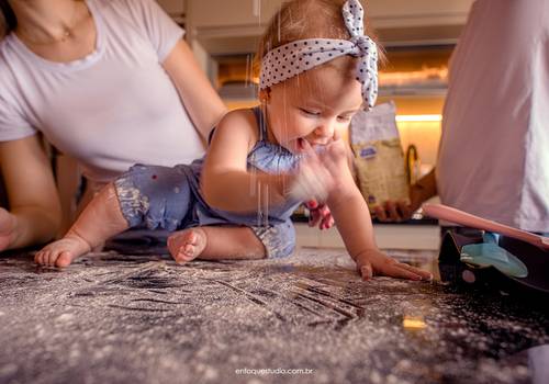 Ensaio Família de Olivia